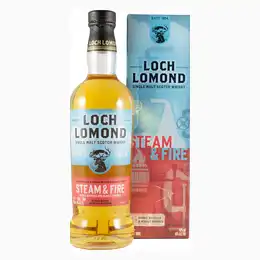 Loch Lomond Steam & Fire Single Malt
