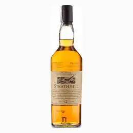 Strathmill 12 Year Old Flora & Fauna - 70cl 43%