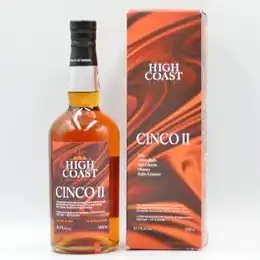 High Coast Swedish Single Malt Cinco II 50cl