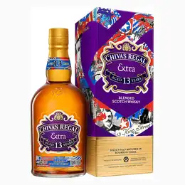 Chivas Regal Extra 13 Year Old Bourbon Finish Blended Scotch Whisky 70cl