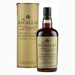 Macallan Exceptional Single Cask 9780 Fino Butt  1981