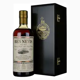 Ben Nevis 1990-2012 21 Year Old Single Cask 3/10/4