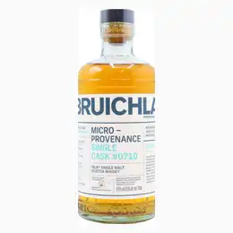 Bruichladdich Micro Provenance 2007 17 Year Old Whisky Cask No.0710 Next Day Delivery