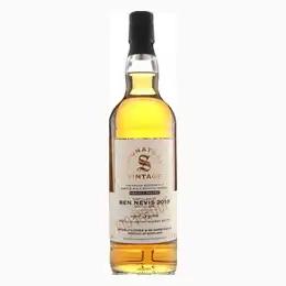 Ben Nevis 2019 5 Year Old 100 Proof Signatory Vintage
