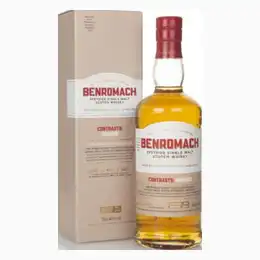 Benromach Contrasts Organic 2013 Whisky 70cl
