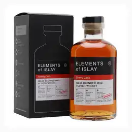 ELEMENTS OF ISLAY Sherry Cask Islay Blended Malt Scotch Whisky 54.5%