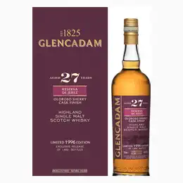 Glencadam 27 Year Old 1996 Reserva De Jerez Oloroso Sherry Cask Finish