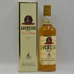 Lochside 10 Year Old Single Malt Whisky 1980s