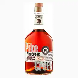 Pike Creek 10 Year Old Rum Finish Canadian Whisky