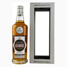 Ardmore 2000 Distillery Labels Gordon & MacPhail Single Malt Scotch Whisky