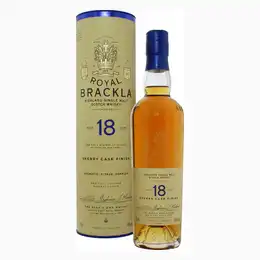 Royal Brackla 18 Year Old Whisky 46%