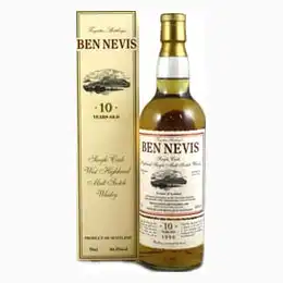 Ben Nevis 1996 10 Year Old - Single Cask - Forgotten Bottling