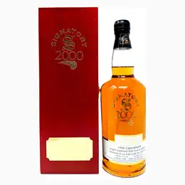 Caperdonich 1968 30 Year Old Signatory Vintage Millennium Edition Single Malt Scotch Whisky, 70cl, 50.3% ABV