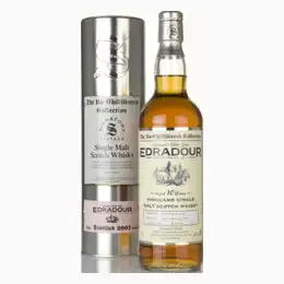 Edradour 10 Year Old 2007  - Un-Chillfiltered Collection  Whisky
