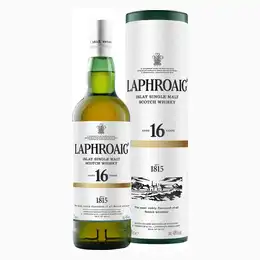 Laphroaig 16 Year Old Islay Single Malt Scotch Whisky 70cl