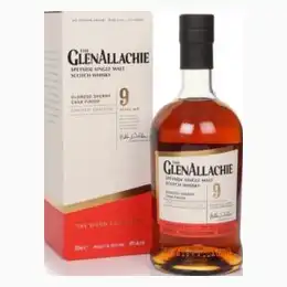 GlenAllachie 9 Year Old Oloroso Sherry Cask Finish Whisky 70cl