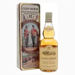 Glen Moray 12 Year Old Bot.1990s The Highland Light Infantry