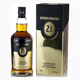 Springbank 21 Year Old 