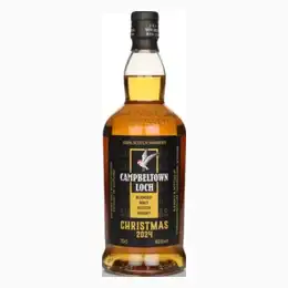 Campbeltown Loch Christmas 2024 Whisky 70cl