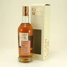 Glenlossie Distillery 2013 Red Wine Barrique 10 year old Speyside Single Malt Scotch Whisky from Morrison Distillers Carn Mor Strictly Limited 58.7% 70cl
