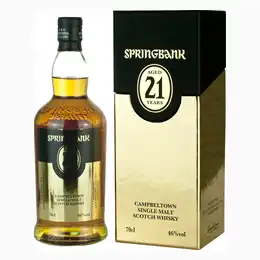 Springbank 21 Year Old 2014 Release