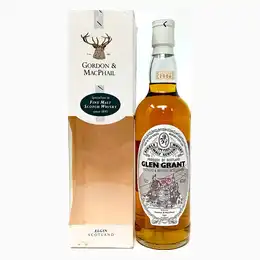 Glen Grant 1966 Gordon & MacPhail Scotch