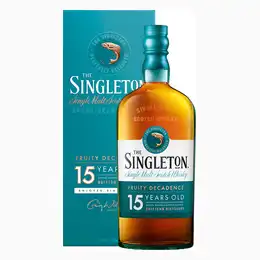 Singleton of Dufftown 15 Year Old Speyside Single Malt Scotch Whisky 70cl