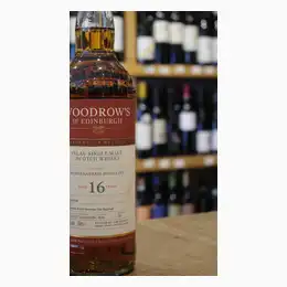 BUNNAHABHAIN 16 YEAR OLD SINGLE CASK WHISKY WOODROWS OF EDINBURGH BOTTLING