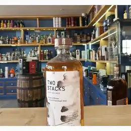 Two Stacks Smoke and Mirrors Peated Stout Cask Irish Whiskey 70cl 48%