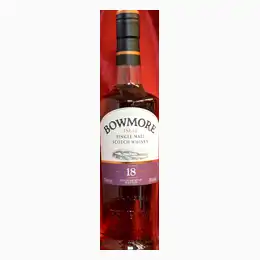 Bowmore 18 year old 43%