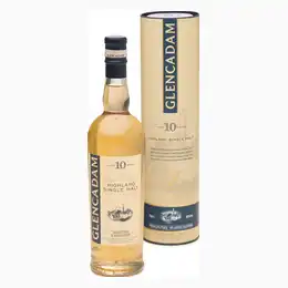 Glencadam 10 Year Old - Single Malt Scotch Whisky