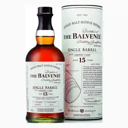 Balvenie Single Barrel Sherry Cask 15 –