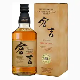 Kurayoshi Pure Malt Sherry Cask Japanese Whisky 70cl