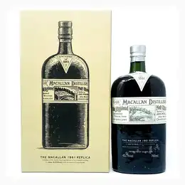Macallan 1861 Replica Single Malt Scotch Whisky, 70cl, 42.7% ABV