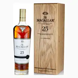Macallan 25 Year Old Sherry Oak 