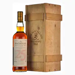 Macallan 25 Year Old Anniversary Malt Scotch Whisky 70cl