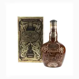 Royal Salute 21 Year Old Brown Spode Decanter - 40% 75.7cl