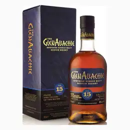GlenAllachie 15 Year Old - Single Malt Scotch Whisky