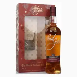 Paul John Brilliance Gift Pack with Glass Whisky 70cl