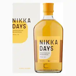 Nikka Days Japanese Blended Whisky, 70 cl