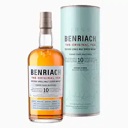 Benriach The Original Ten 10 Year Old - Single Malt Scotch Whisky