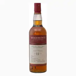 Ben Nevis 11 Year 1st Fill Palo Cortado Quarter Cask Woodrows 53%