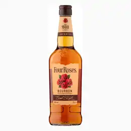 Four Roses Yellow Label Bourbon Whiskey, 70 cl