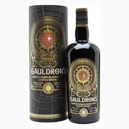 The Gauldrons Campbeltown Blended Malt Scotch Whisky Gift Tube 70cl