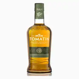 Tomatin 12 Year Old Single Malt Scotch Whisky