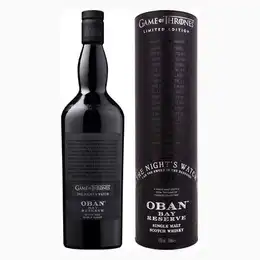 Oban Bay Reserve The Nights Watch Game Of Thrones 70cl