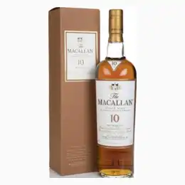 The Macallan 10 Year Old Sherry Oak - mid 2000s Whisky 70cl