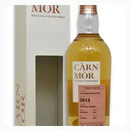 Carn Mor Longmorn 2014 Bourbon Barrel