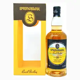 Springbank 10 Year Old Local Barley 2021 - 51.6% 70cl