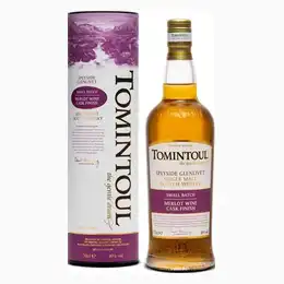 Tomintoul Merlot Wine Cask Finish Single Malt Whisky 70cl